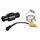 ADAPTER FOR TEMPERATURE SENSOR - KOSO FOR HOSE Ø 16 mm BLACK
