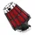 FILTRE A AIR MALOSSI E5 PHBN/PHVA NOIR MOUSSE ROUGE D.38mm (SAUF PEUGEOT)