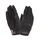 GLOVES- SPRING/SUMMER TUCANO FOR LADY- MIKY BLACK  T 6,5 (XS)  (APPROVED EN13594:2015CE) (TOUCH SCREEN FUNCTION)