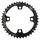 PLATEAU VAE/E-BIKE 4BRA D.104 POUR YAMAHA MICHE 40DTS EXTERIEUR TRIPLE/DOUBLE NOIR