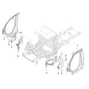 Châssis/caisse latérale