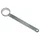 DEMONTE FILTRE A HUILE 14 PANS AVEC LEVIER POUR PIAGGIO 125 à 300cc (DIAM 49mm)  -BUZZETTI-  (5110)