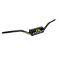 GUIDON 50 A BOITE KRM PRO RIDE OVERSIZE DIAM 28,6mm ALU NOIR/OR AVEC MOUSSE