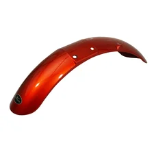 FRONT MUDGUARD -"PIAGGIO GENUINE PART" MOTO-GUZZI V7 STONE, SPECIAL 2012> RED IBIS  -88635200XR7-