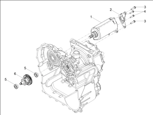 Démarreur / Démarreur électrique