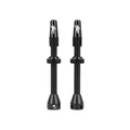 VALVE DE PNEU TUBELESS PRESTA MICHELIN COLORI NOIR 60mm 4 TROUS POUR DIFFUSION PREVENTIF AVEC DEMONTE OBUS (VENDU A LA PAIRE)