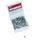 ECROU 6 PANS NYLSTOP/FREIN  M5  (BOITE DE 100 PIECES)  -P2R-