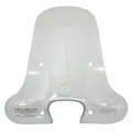 PARE BRISE HAUT ORIGINE PIAGGIO 50-125 LIBERTY 2005>2014 TRANSPARENT (KIT)  -657155-