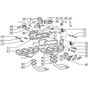 Collecteur Admission et d'échapp.