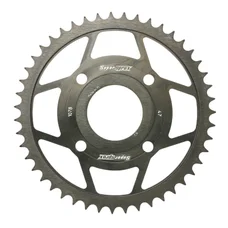 REAR CHAIN SPROCKET FOR 50cc MOTORBIKE MBK 50 X-POWER 2000>2002/YAMAHA 50 TZR 2000>2002  420  47 TEETH  -STEEL-  (BORE Ø 54 mm)  -SELECTION P2R-