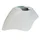 FRONT MUDGUARD - "PIAGGIO GENUINE PART" 50 ZIP 2000> WHITE 724  -1B00099600087-