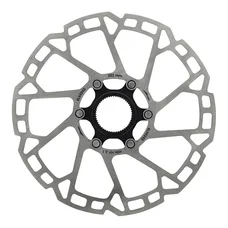 DISQUE DE FREIN VTT CENTERLOCK ELVEDES 203 mm ARGENT -EPAISSEUR 2.3 mm