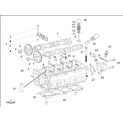 Ensemble culasse - Soupape