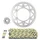 CHAIN AND SPROCKET KIT FOR KTM 125 EXC 1999>2016, EXC "six days" 2001>2016  520  13x50  (Ø SPROCKET 125/150/8.5)  (OEM SPECIFICATIONS)  -AFAM-
