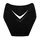 FRONT FAIRING FOR SCOOT PEUGEOT 50 VIVACITY 1998>2007 GLOSS BLACK (UPPER PART)- SELECTION P2R