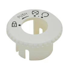 IGNITION LOCK COVER(REPLAY) FOR BOOSTER/BW'S SPIRIT- WHITE