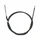 REAR BRAKE TRANSMISSION CABLE "PIAGGIO GENUINE PART" 50 VESPA LX 5005>, VESPA-S 2005>, ET2 1998>2004, SFERA 1998>2004/GILERA 50 RUNNER 1998>2004  -665912-