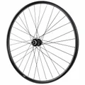 ROUE VTC / VAE 700 x 23C VELOX DOUBLE PAROI ARRIERE CASSETTE 11/10/9V MOYEU SHIMANO TC 500 CENTER LOCK TUBELESS READY AXE TRAVERSANT 12/142 NOIR -MAX LOAD 180kgs