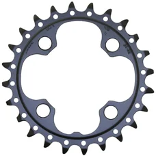 PLATEAU VTT 4BRA D.64 POUR SHIMANO SLX M660/ M670/ XT M780 TRIPLE 24DTS INTERIEUR ORIGINE 9/10V.