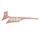 DECAL- ON LEFT SPOILER "PIAGGIO GENUINE PART" APRILIA 50 SR MOTARD 2011>  -677064-