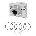 PISTON (CAT-B) ORIGINE PIAGGIO 125 MP3 2007>, BEVERLY 2005>, X8 2004>, X9 2003>, X10 2012>, X-EVO 2007>, VESPA GTS 2007>/GILERA 125 NEXUS 2007>, RUNNER 4T 2005>/APRILIA 125 ATLANTIC 2003  -1A0077850B-