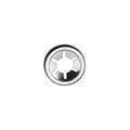 WASHER FOR FAIRINGS  Ø 5 STAINLESS "PIAGGIO GENUINE PART" APRILIA 50 RS/GILERA 50 SMT, RCR  -861239-