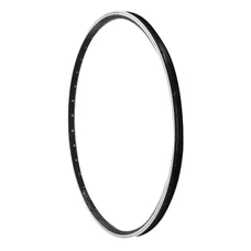 RIM FOR URBAN/TREKKING 700x35 MACH1 240 BLACK - 36 Spokes. DOUBLE WALL + EYELETS ( Wd 26mm )