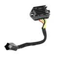 REGULATEUR DE TENSION MOTO ADAPTABLE KAWASAKI 450 KX 2019>2021, 450 KX F 2016>2018 (12V - 5 COSSES)  (OEM: 210660743)  -SELECTION P2R-