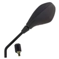 RETROVISEUR ADAPTABLE GILERA 125-250 NEXUS 2007>2008  GAUCHE NOIR (OE CM175002) (HOMOLOGUE CE)  -SELECTION P2R-