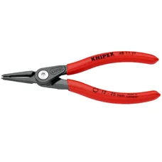 PINCE A CIRCLIPS INTERIEUR PRO KNIPEX 140mm DIAM CIRCLIPS 12 A 25mm GRIS ANTIROUILLE POINTE 1,3mm (DROITE)  (48 11 J1)  -MADE IN GERMANY-