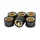 GALET/ROULEAU MAXISCOOTER MAGNETI MARELLI 20x15 15,0g (x6)  POUR HONDA 125 PCX 2010>2012 (OEM: 22123-KWN-640)