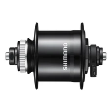 MOYEU CITY SHIMANO UR708 POUR DYNAMO 6V/3W  NOIR 32 TROUS BLOCAGE RAPIDE POUR FREIN DISQUE CENTERLOCK