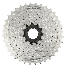CASSETTE 9 speed. SHIMANO ACERA HG201 11-36 (11-13-15-17-20-23-26-30-36)