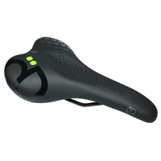 SADDLE- DDK SPORT  DENSITY LINE BLACK "FOR LADY" 267x146mm