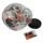 KIT REPARATION CHAMBRE A AIR VELOX CITY/VTC/VTT (6 PATCH 25mm + 1 PATCH  34x24mm + 1 PATCH 50x30mm  + COLLE 5g + RAPE ACIER )  AVEC NOTICE  (JARRE DE 50 KITS)
