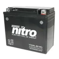 BATTERY 12V 18Ah NTX20L NITRO SLA MAINTENANCE FREE "READY TO USE" (Lg175xWd87xH155) (EQUALS YTX20L-BS / AGM / GEL)