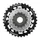 ROUE LIBRE 7V. SHIMANO TZ-510 14-34 MEGARANGE ARGENT/NOIR