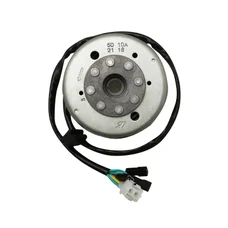 IGNITION "PIAGGIO GENUINE PART" GILERA 50 RCR, SMT 2006>/APRILIA RX, SX 2006>/DERBI 50 SENDA (ROTOR+STATOR)  -82829R-