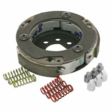 CLUTCH FOR SCOOT APRILIA 50 SCARABEO 2002>2006 / DERBI 50 BOULEVARD 2009>2012 / GILERA 50 RUNNER PURE JET 2010>2011 (PATENTED)  -TOP PERFORMANCES-