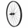 WHEEL FOR MTB - 27.5" PLUS TRUCKY DISC REAR BLACK-CENTERLOCK HUB MT400 11/10SPEED (COMPATIBLE TUBELESS+TUBETYPE) FOR THRU AXLE 12/142 - FOR TYRE 27.5X2.50-3.00 - RIM EXT Wd 35 mm.