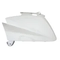 FRONT FAIRING FOR  MAXISCOOTER YAMAHA 530 TMAX 2012>2014 GLOSS WHITE (LEFT)  -P2R-