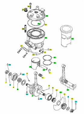 Arbre moteur
