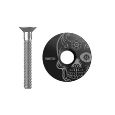 CAPOT JEU DIRECTION SWITCH SKULL NOIR/GRIS