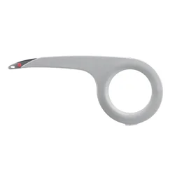 PARE/CARTER CHAINE PISTOLET HEBIE ARGENT PLATEAU 38D. (VENDU A L UNITE)  -  ajouter fixation ref 178276 et en option ref 178274