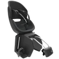 PORTE BEBE/SIEGE ENFANT ARRIERE PRODIGEE ICON A FIXER SUR CADRE NOIR COUSSIN NOIR AVEC SERRURE (JUSQU'A 22 Kg MAX) (HOMOLOGUE CE EN 14344)