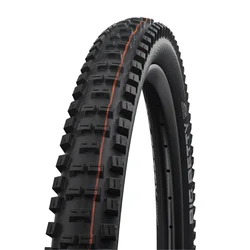 TYRE FOR MTB (GRAVITY) - 29" X 2.40 SCHWALBE BIG BETTY ADDIX BIKEPARK ENDURO - BLACK - RIGID (62-622) APPROVED E-BIKE e50