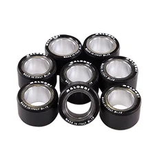 GALET/ROULEAU MAXISCOOTER MALOSSI 25x15,9  10,0g (x8)  POUR PIAGGIO 350 BEVERLY (POUR MULTIVAR) (6615452I0)