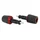 CRASHPADS/TOP BLOCK FOR HONDA 750 X-ADV - ALU CNC ANODIZED RED (PAIR)  -AVOC-