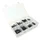 CIRCLIP INTERNAL AND EXTERNAL (BOX 300 ITEMS Ø 19-22-25-35) -SELECTION P2R-