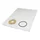 LAINE DE SILENCIEUX ET JOINT KRM PRO RIDE 21,5x28cm (KIT ENTRETIEN SILENCIEUX)